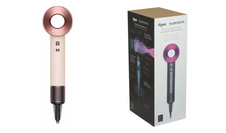 Фен DYSO HD15 (Малайзия) Розовый Фен DYSO HD15 (Малайзия) Розовый