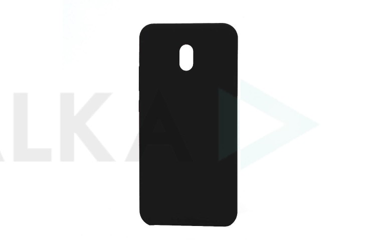 Чехол для Xiaomi Redmi 8A тонкий (черный)