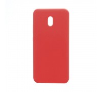Чехол для Xiaomi Redmi 8A тонкий (красный)