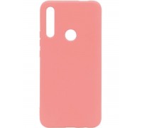 Чехол для Huawei Honor 9X Prime тонкий (розовый)