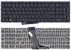 Клавиатура для ноутбука HP Pavilion 15-BW черная