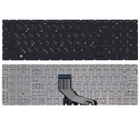 Клавиатура для ноутбука HP 250 G7 черная