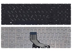 Клавиатура для ноутбука HP 250 G7 черная