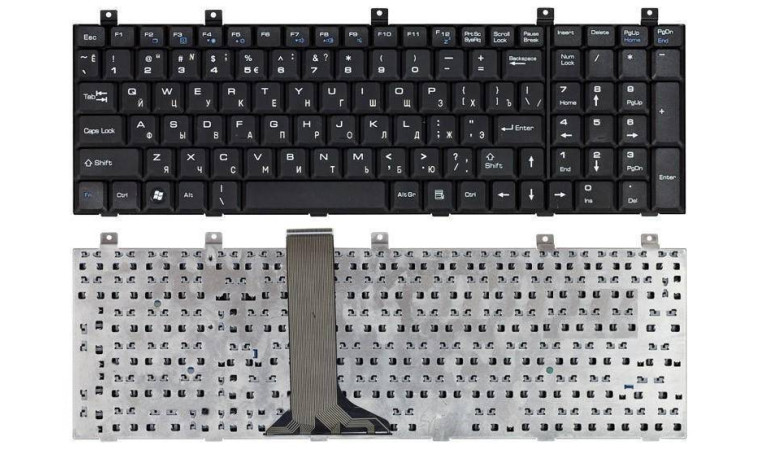 Клавиатура для ноутбука MSI ER710
