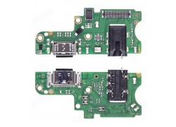 Шлейф для Tecno Pova 6 4G (LI7) с разъемом зарядки + разъем гарнитуры (плата)