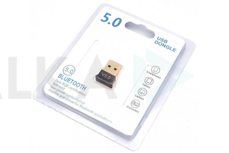 Адаптер USB Bluetooth 5.0 (USB2.0)