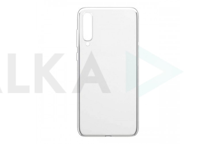 Чехол для Xiaomi Mi 9 Pro ультратонкий 0,3мм (прозрачный)