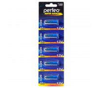 Батарейка алкалиновая 27A Perfeo 5BL (блистер 5 штук)