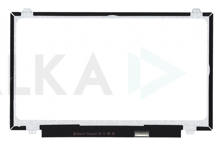 Матрица для ноутбука 14.0 30pin Slim FullHD (1920x1080) LED IPS матовая (B140HAN02.1)