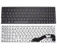 Клавиатура для ноутбука Asus X540, R540, X540L, X540LA, X540CA, X540SA черная, без рамки