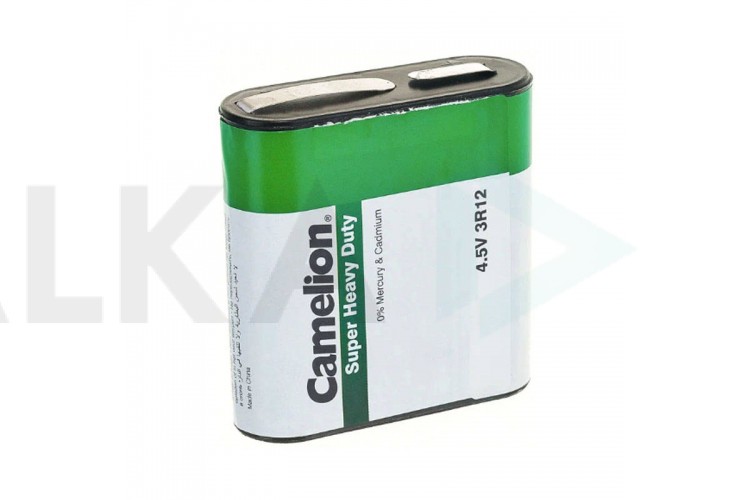 Батарейка солевая Camelion 3R12/1SH Super Heavy Duty