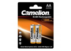 Аккумулятор Ni-Mh Camelion AA 1500mAh/2BL (цена за блистер 2 шт)