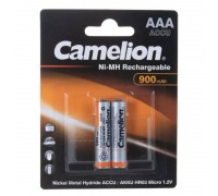 Аккумулятор Ni-Mh Camelion AAA 900mAh/2BL (цена за блистер 2 шт) 