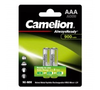 Аккумулятор Ni-Mh Camelion AlwaysReady AAA 900mAh/2BL (цена за блистер 2 шт)