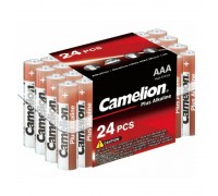 Батарейка алкалиновая Camelion LR03 AAA /24BOX Plus Alkaline (цена за бокс 24 шт)