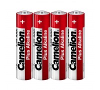 Батарейка алкалиновая Camelion LR03 AAA /4SH Plus Alkaline (цена за спайку 4 шт)