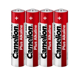 Батарейка алкалиновая Camelion LR03 AAA /4SH Plus Alkaline (цена за спайку 4 шт)