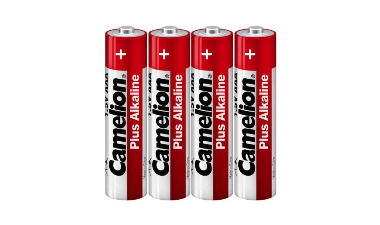 Батарейка алкалиновая Camelion LR03 AAA /4SH Plus Alkaline (цена за спайку 4 шт) Батарейка алкалиновая Camelion LR03 AAA /4SH Plus Alkaline (цена за спайку 4 шт)