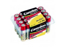 Батарейка алкалиновая Camelion LR6 AA /24BOX Plus Alkaline (цена за бокс 24 шт)