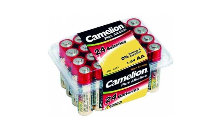 Батарейка алкалиновая Camelion LR6 AA /24BOX Plus Alkaline (цена за бокс 24 шт) Батарейка алкалиновая Camelion LR6 AA /24BOX Plus Alkaline (цена за бокс 24 шт)