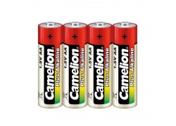 Батарейка алкалиновая Camelion LR6 AA /4SH Plus Alkaline (цена за спайку 4 шт)