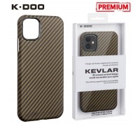 Чехол для телефона K-DOO KEVLAR iPhone 14 PRO MAX (коричневый)