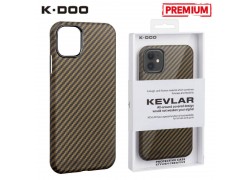 Чехол для телефона K-DOO KEVLAR iPhone 14 PRO MAX (коричневый)