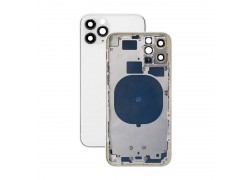 Корпус для iPhone 11 Pro (белый) CE (литое стекло) org
