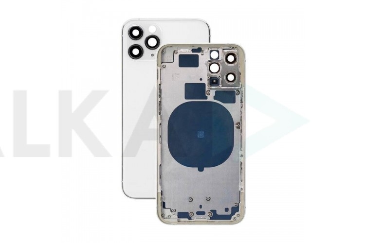 Корпус для iPhone 11 Pro (белый) CE (литое стекло) org