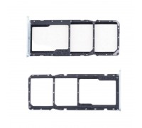 Держатель SIM для Realme C31 (RMX3501) (серый)