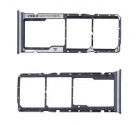 Держатель SIM для Xiaomi Redmi 14C (2411DRN47C)/ Poco C75 (2410FPCC5G) (черный)