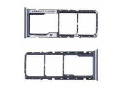 Держатель SIM для Xiaomi Redmi 14C (2411DRN47C)/ Poco C75 (2410FPCC5G) (черный)