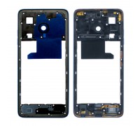 Средняя часть для Tecno Spark Go 2024 (BG6) (рамка задней крышки) черный