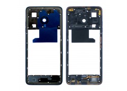 Средняя часть для Tecno Spark Go 2024 (BG6) (рамка задней крышки) черный