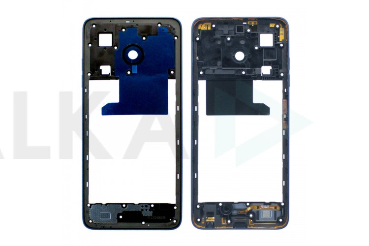 Средняя часть для Tecno Spark Go 2024 (BG6) (рамка задней крышки) черный