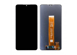 Дисплей для Samsung A127F Galaxy A12 Nacho Black в сборе с тачскрином (ревизия SM-A127F R0.0) + рамка, org