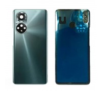 Задняя крышка для Huawei Honor 50 + стекло камеры (зеленый) org