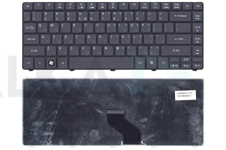 Клавиатура для ноутбука Acer Aspire TimeLineX 3810T
