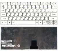 Клавиатура для ноутбука Acer Aspire 1830T белая