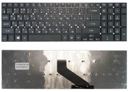 Клавиатура для ноутбука Acer Aspire 5830T (черная)