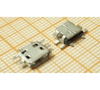 microUSB 2.0 разъем для планшетов Jack021 (5pin)