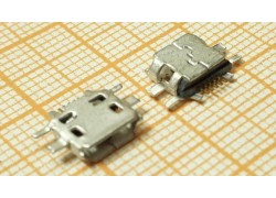 microUSB 2.0 разъем для планшетов Jack021 (5pin)