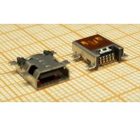 miniUSB 2.0 разъем для планшета USB-MU-010-F02 (10pin)