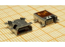 miniUSB 2.0 разъем для планшета USB-MU-010-F02 (10pin)