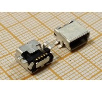 miniUSB 2.0 разъем для планшета USB-MU-005-19 (5pin)  на плату