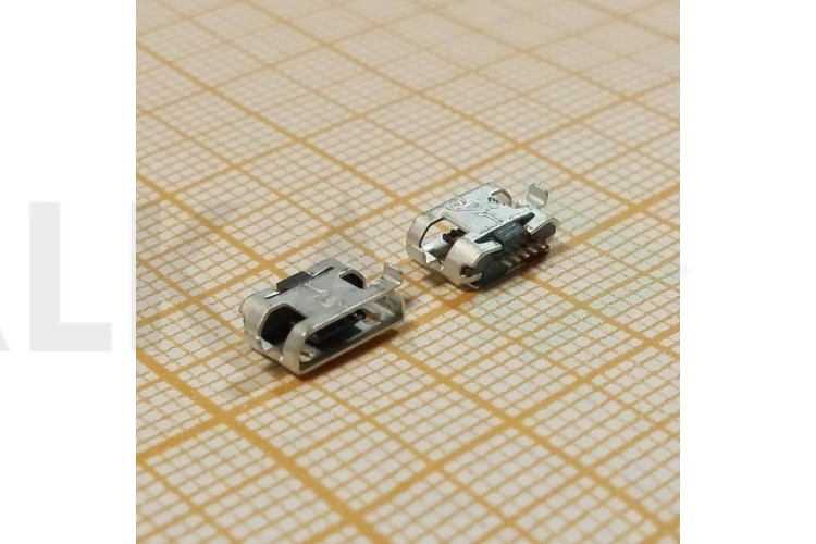 microUSB 2.0 разъем для планшетов Jack061 (5pin)