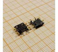microUSB 2.0 разъем для планшетов Jack065 (5pin)