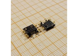 microUSB 2.0 разъем для планшетов Jack065 (5pin)