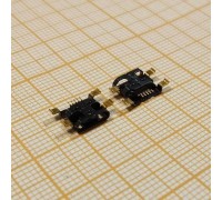 microUSB 2.0 разъем для планшетов Jack066 (5pin)