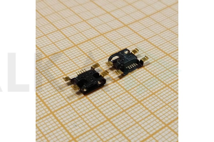 microUSB 2.0 разъем для планшетов Jack066 (5pin)